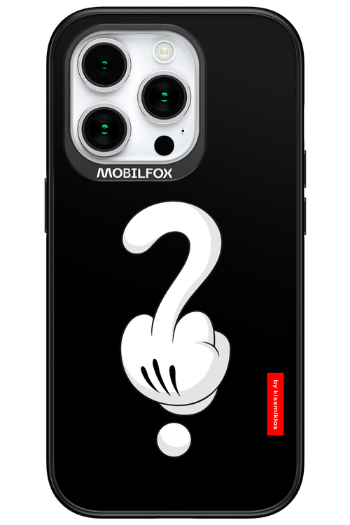 Fuck Hand 2.0 - Apple iPhone 15 Pro