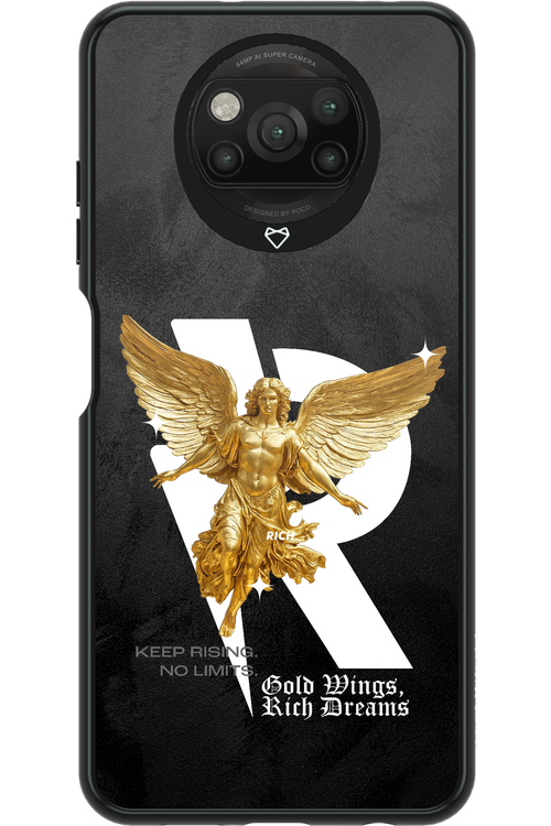 Gold Wings - Xiaomi Poco X3 Pro