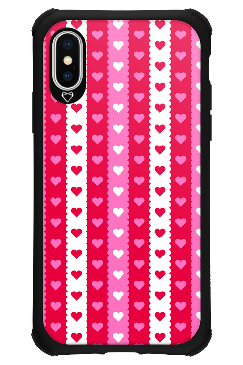 Christmas Heart Biscuit - Apple iPhone XS