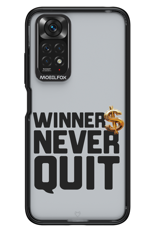 Winners Never Quit - Xiaomi Redmi Note 11/11S 4G