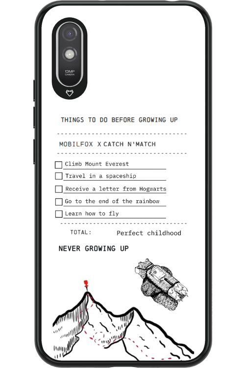things to do before growing up - Xiaomi Redmi 9A