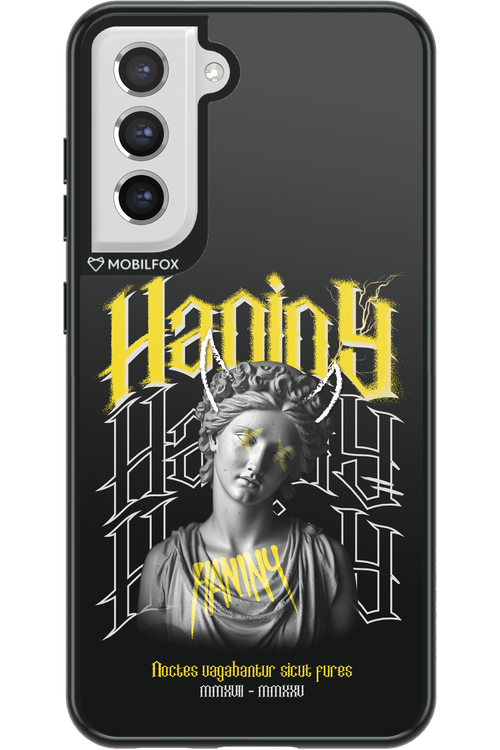Haniny Icon (black) - Samsung Galaxy S21 FE