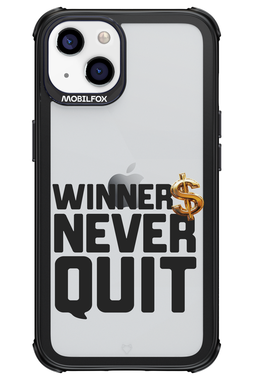 Winners Never Quit - Apple iPhone 13