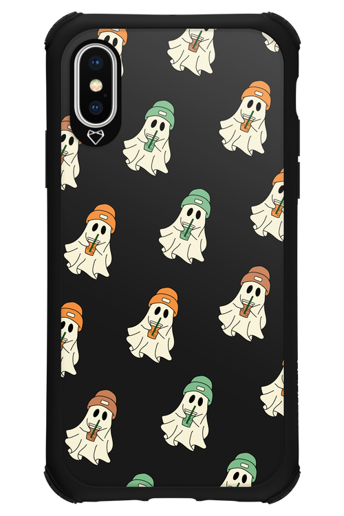 Spirited Sips (Black) - Apple iPhone X