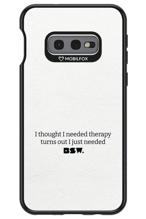 BSW FourSeasons 17 2.0 - Samsung Galaxy S10e