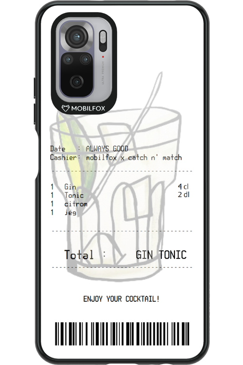 gin tonik - Xiaomi Redmi Note 10
