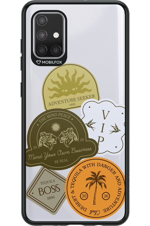 Badge Keeper - Samsung Galaxy A71