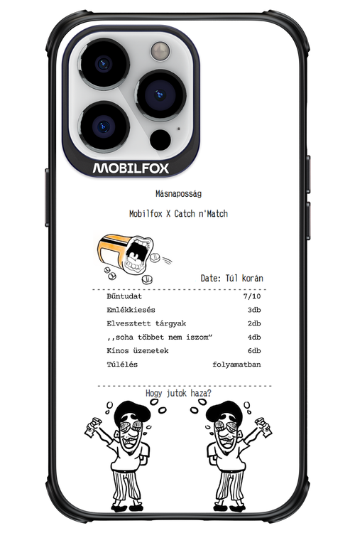 másnaposság - Apple iPhone 13 Pro