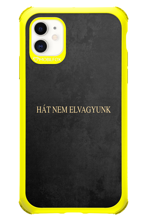 Hát nem elvagyunk - Apple iPhone 11