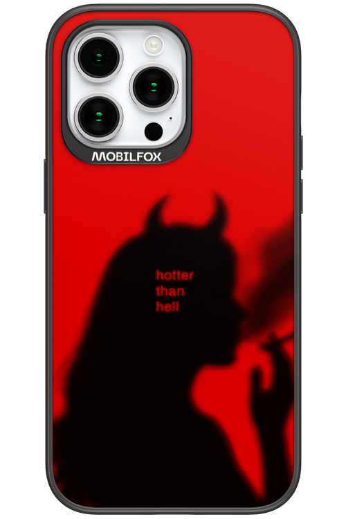 Hotter Than Hell - Apple iPhone 15 Pro Max