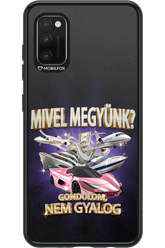 Mivel megyünk? - Samsung Galaxy A41