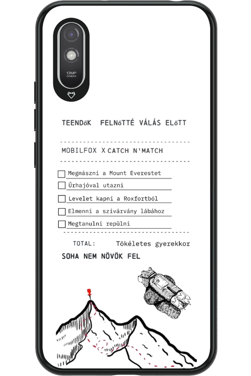 teendők felnőtté válás előtt - Xiaomi Redmi 9A