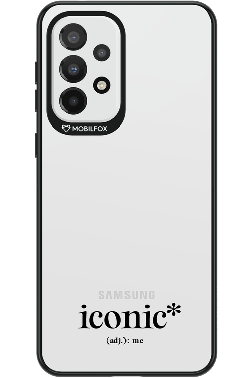Iconic_ - Samsung Galaxy A33