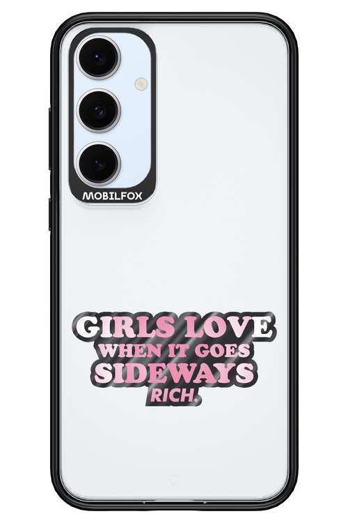 When it goes sideways - Samsung S24 FE