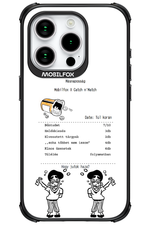 másnaposság - Apple iPhone 15 Pro