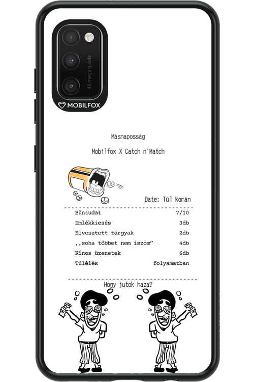 másnaposság - Samsung Galaxy A41