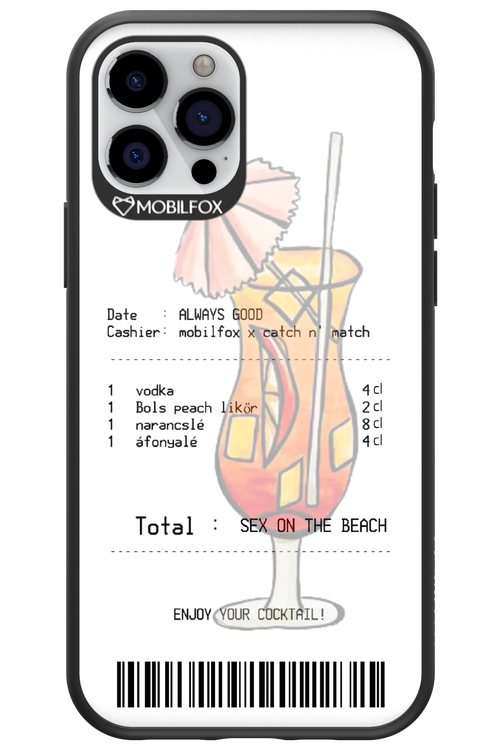 sex on the beach koktél - Apple iPhone 12 Pro
