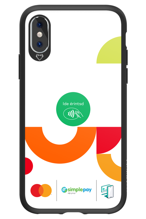 SimplePay Color - Apple iPhone X