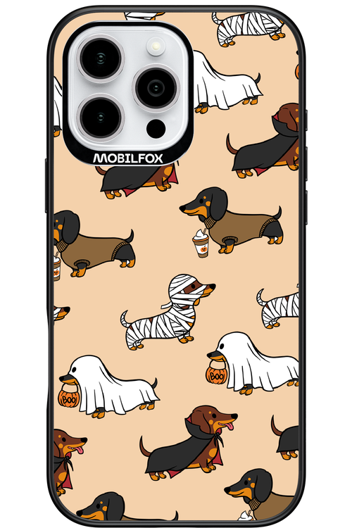 Scary Dachshund - Apple iPhone 16 Pro Max