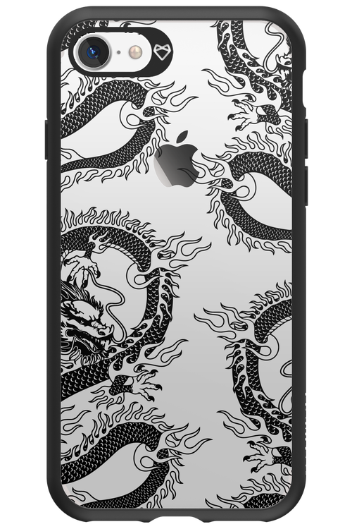 Dragon's Fire - Apple iPhone 7