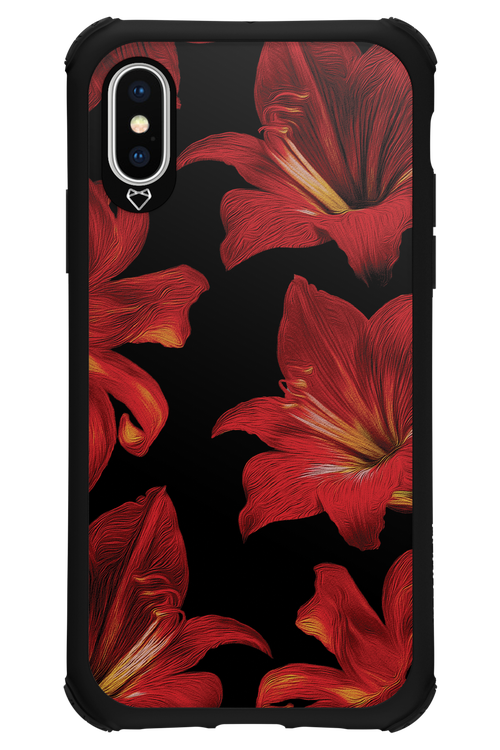 Amaryllis Noir - Apple iPhone X