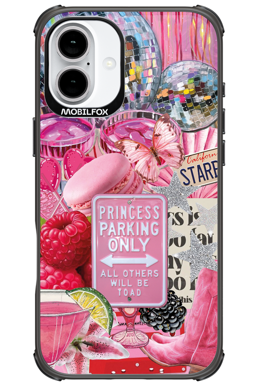 PINK PRINCESS - Apple iPhone 16 Plus