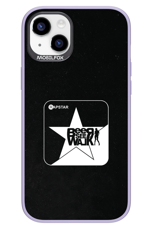 Rapstar Black - Apple iPhone 14 Plus