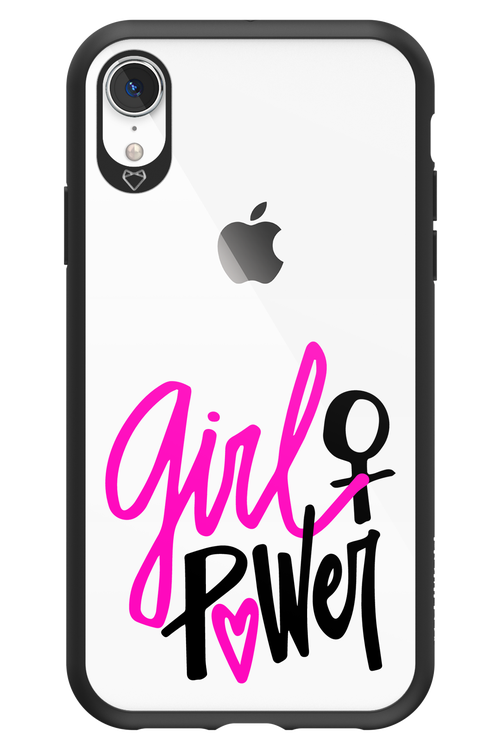 Girl Powerr - Apple iPhone XR