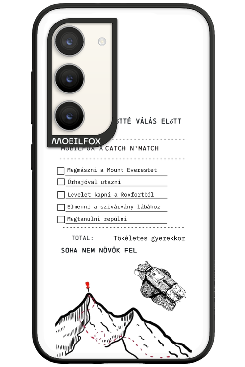 teendők felnőtté válás előtt - Samsung Galaxy S23