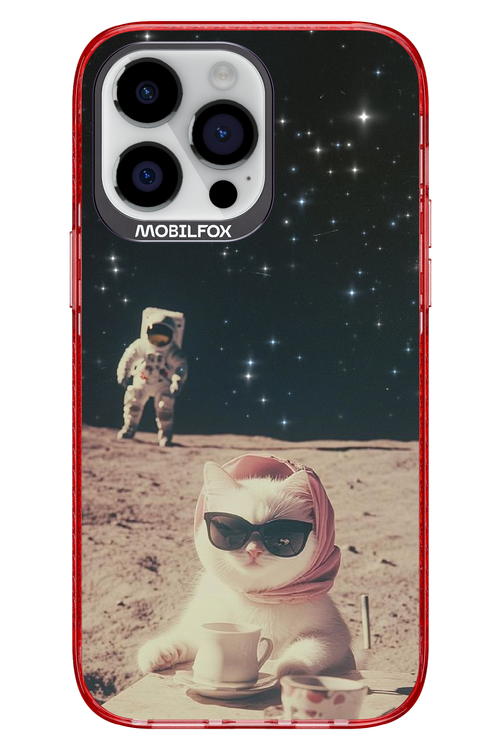Moon cat - Apple iPhone 14 Pro Max