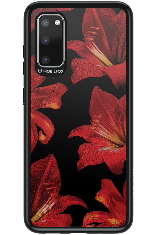 Amaryllis Noir - Samsung Galaxy S20
