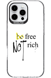Be Free White - Apple iPhone 16 Pro Max