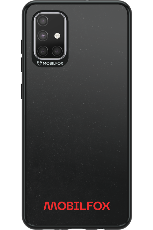 Black and Red Fox - Samsung Galaxy A71