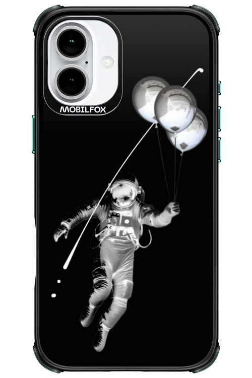 Astro Black - Apple iPhone 16 Plus