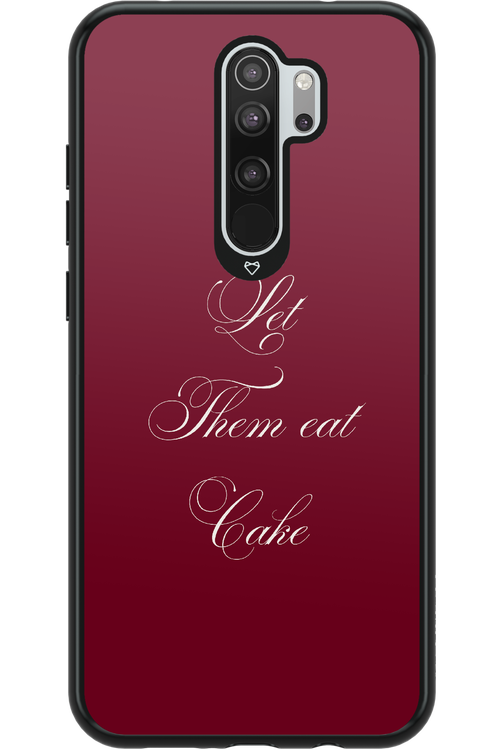 Let Them Eat Cake - Xiaomi Redmi Note 8 Pro