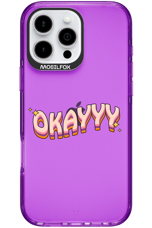 Okayyy - Apple iPhone 16 Pro Max