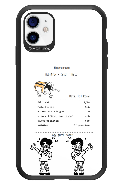 másnaposság - Apple iPhone 11