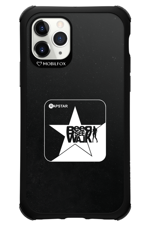 Rapstar Black - Apple iPhone 11 Pro