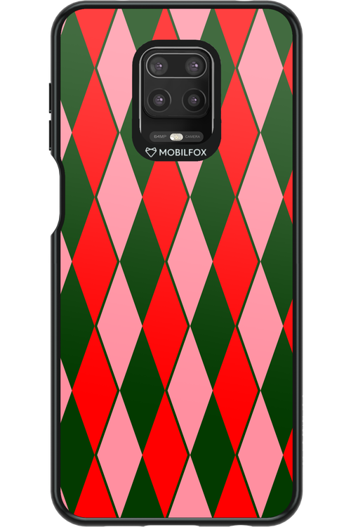 Retro Christmas - Xiaomi Redmi Note 9 Pro