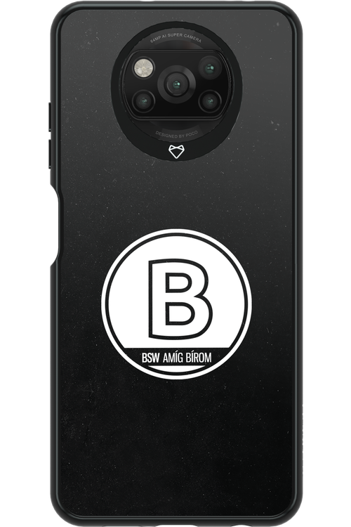 Amig bírom Black - Xiaomi Poco X3 Pro