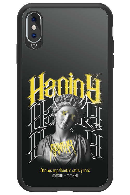 Haniny Icon (black) - Apple iPhone XS Max