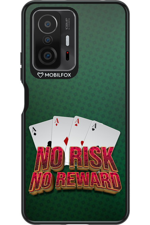 No Risk No Reward - Xiaomi Mi 11T Pro