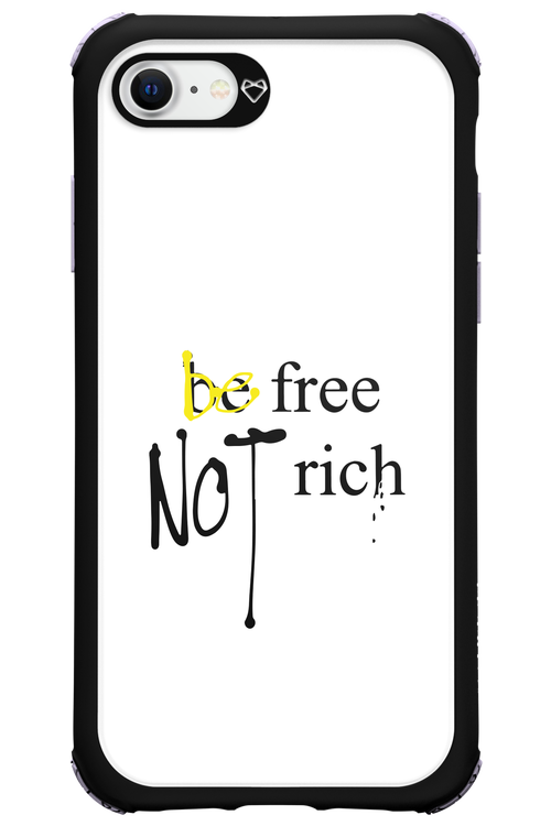 Be Free White - Apple iPhone 8