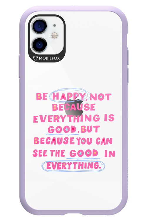 Be Happy - Apple iPhone 11