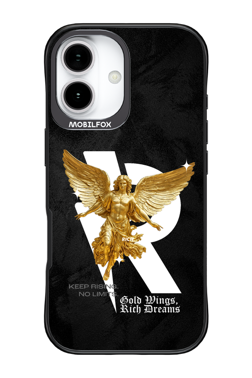 Gold Wings - Apple iPhone 17
