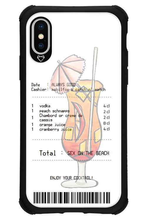 sex on the beach cocktail - Apple iPhone X