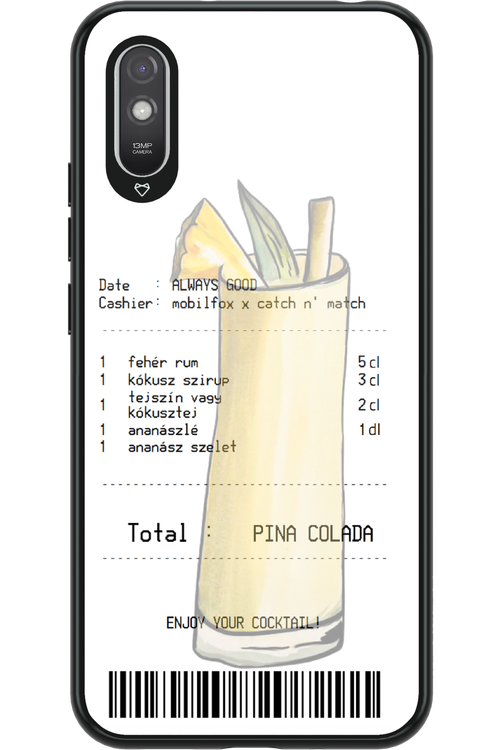 pina colada koktél - Xiaomi Redmi 9A