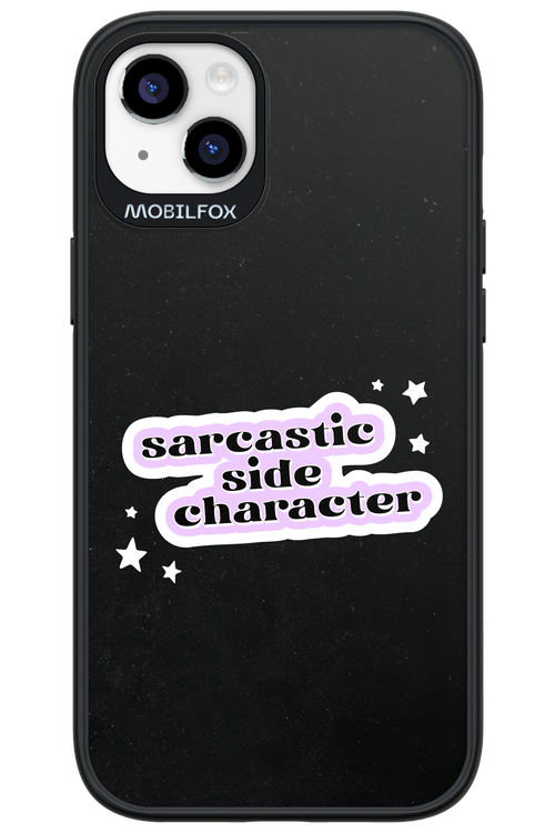 Sarcastic Black - Apple iPhone 14 Plus