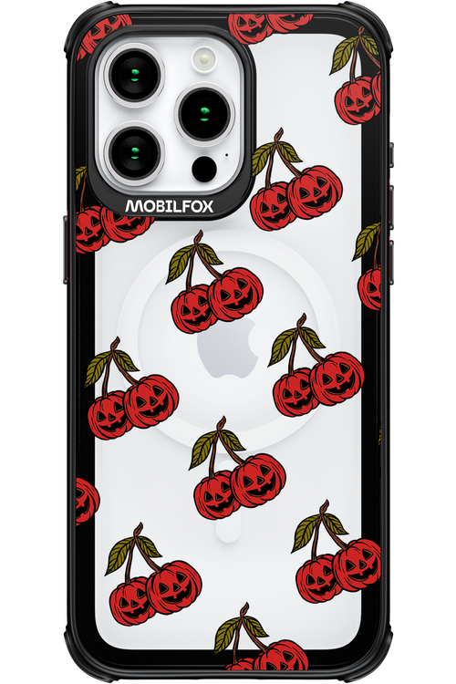 Spicey Pumpkin (Transparent) - Apple iPhone 15 Pro Max