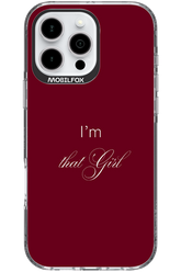 That Girl - Apple iPhone 16 Pro Max